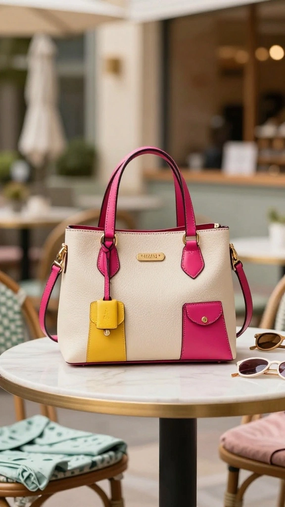 10 Classic Summer Accessories That Will Elevate Your Style Instantly! - 10. Statement Bags 1