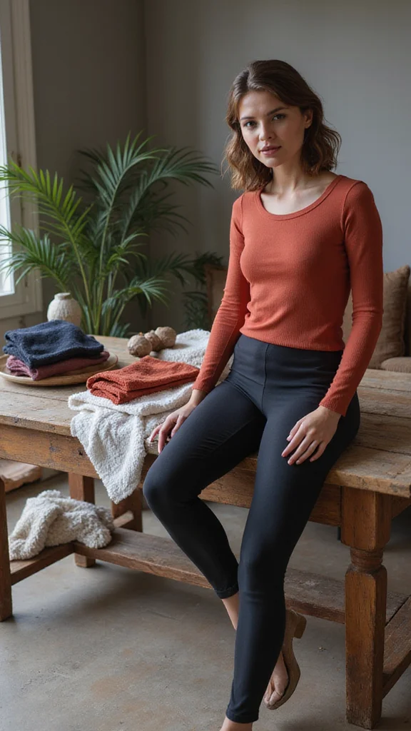 10 Must-Have Winter Capsule Wardrobe Tips That'll Keep You Stylish All Season Long! - 3. Essential Base Layers 1