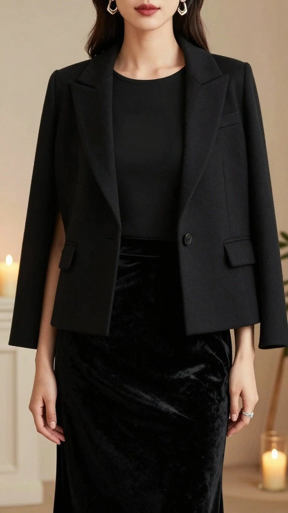 10 Must-Have Winter Capsule Wardrobe Tips That'll Keep You Stylish All Season Long! - 6. Statement Pieces for Special Occasions 1