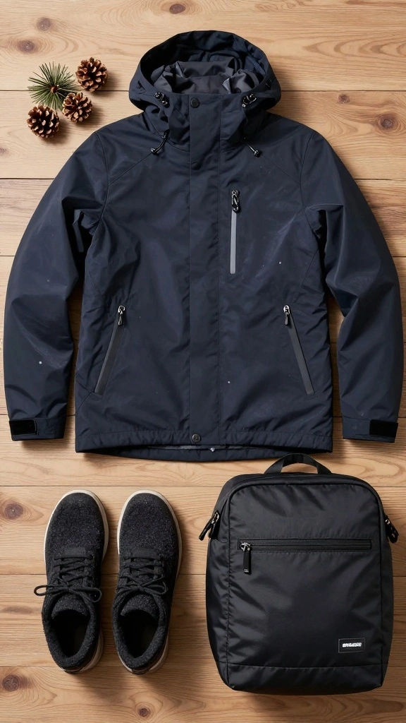 10 Must-Have Winter Capsule Wardrobe Tips That'll Keep You Stylish All Season Long! - 9. Practicality Meets Style 1