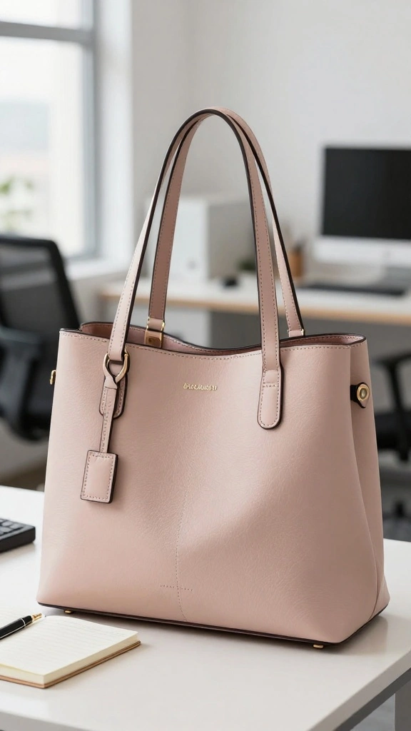 10 Professional Wardrobe Staples Every Office Worker Needs! - 6. Chic Tote Bag 1