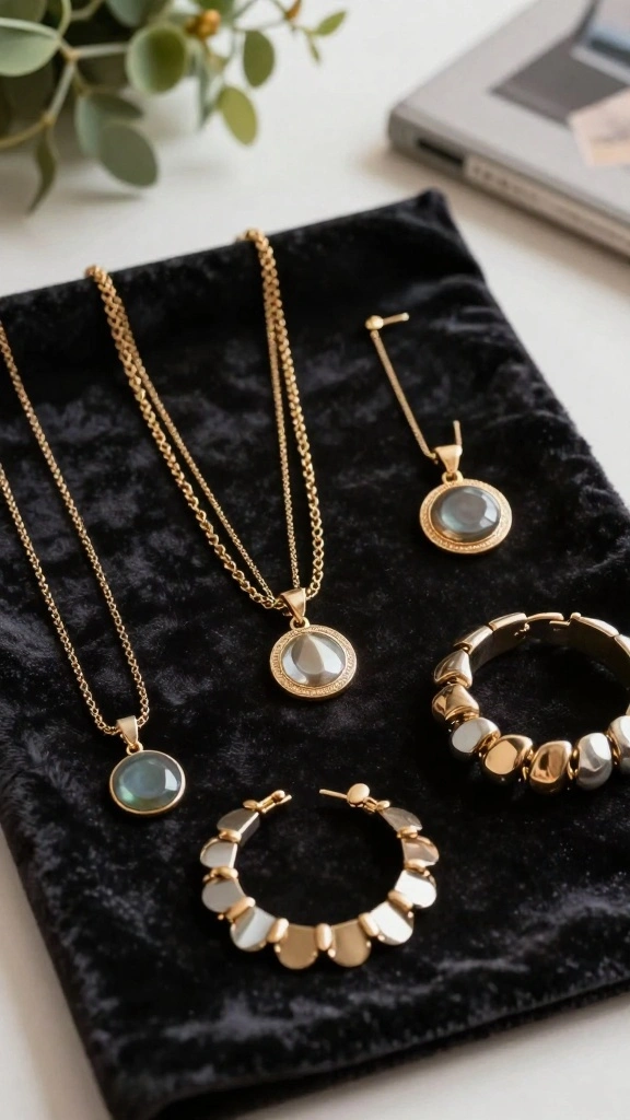 10 Professional Wardrobe Staples Every Office Worker Needs! - 7. Statement Jewelry 1