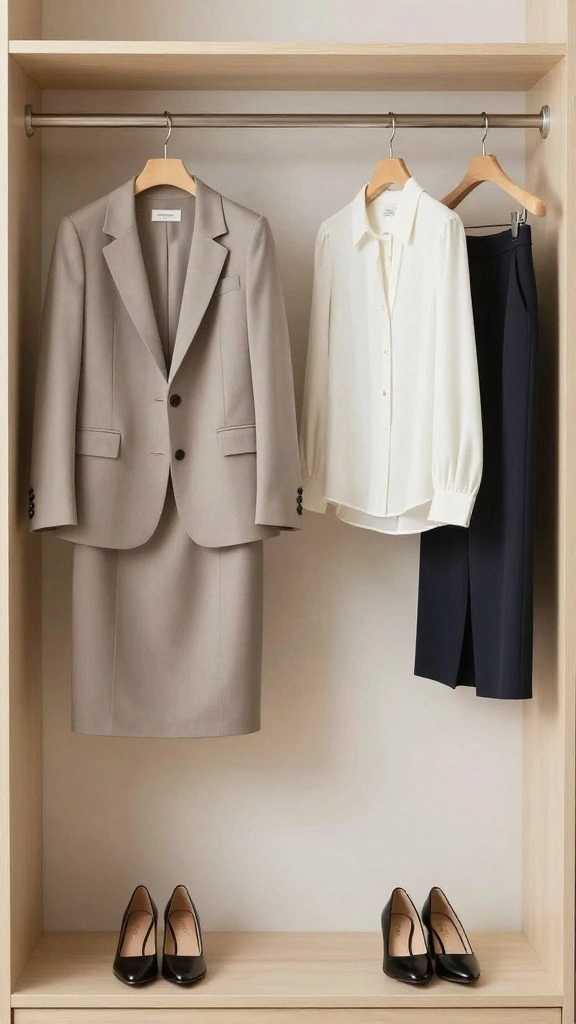 10 Professional Wardrobe Staples Every Office Worker Needs! - Conclusion 1