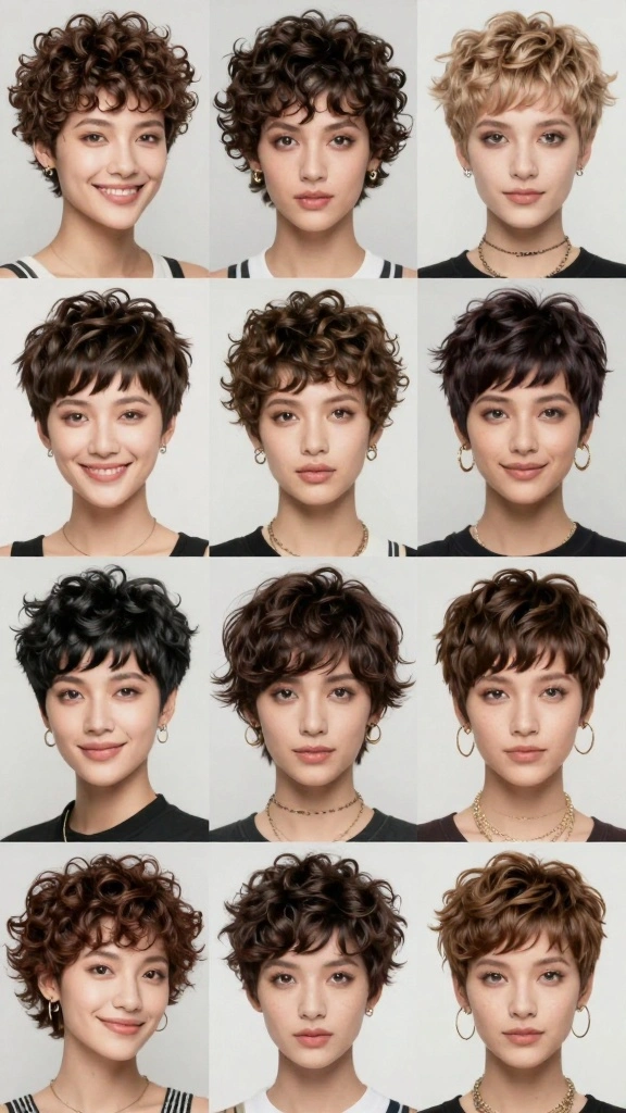 10 Stunning Pixie Cut Shapes for Curly Hair That'll Make You Want to Chop It All Off! - Conclusion 1