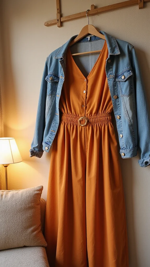 10 Stunning Summer Work Attire Ideas for Curvy Women That Will Turn Heads! - 4. Sleek Jumpsuits 1