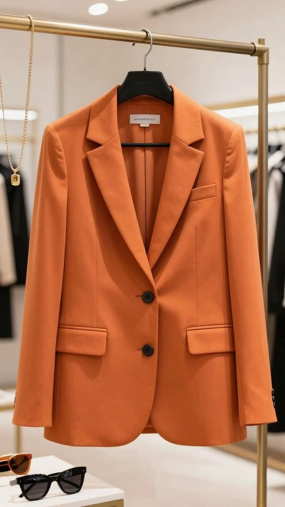 10 Stunning Summer Work Attire Ideas for Curvy Women That Will Turn Heads! - 5. Lightweight Blazers 1