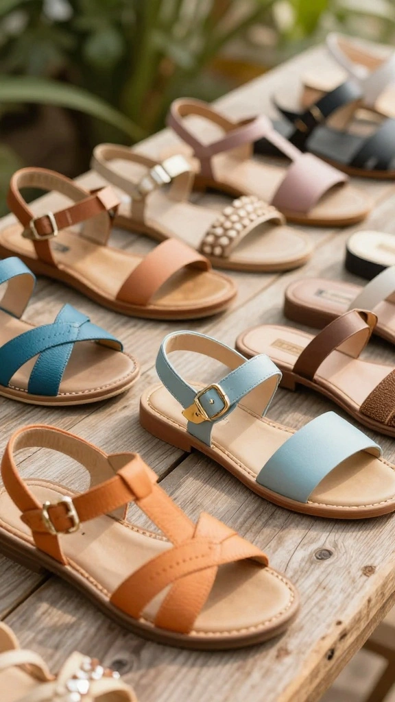 10 Stunning Summer Work Attire Ideas for Curvy Women That Will Turn Heads! - 7. Stylish Sandals 1