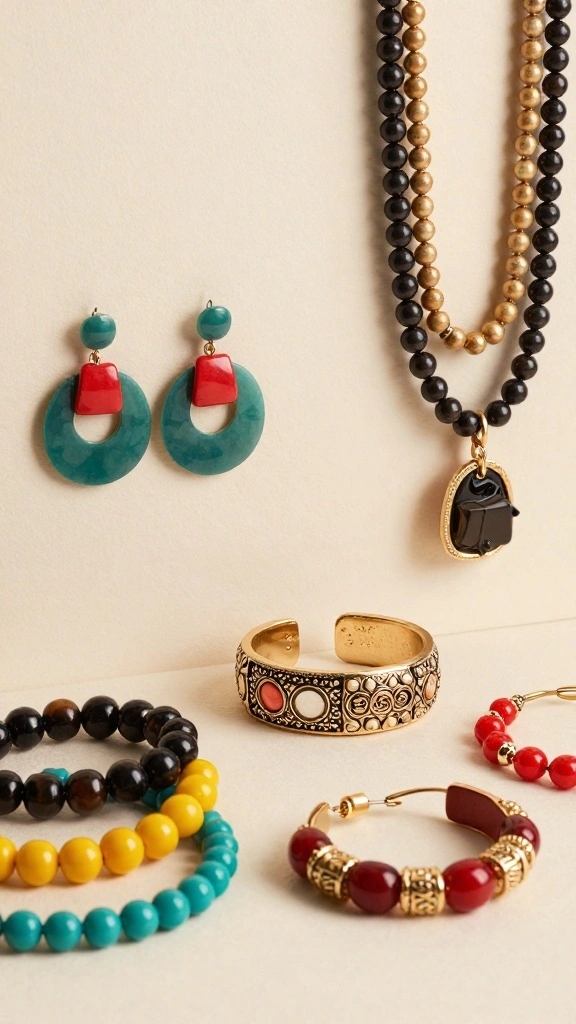 10 Stunning Summer Work Attire Ideas for Curvy Women That Will Turn Heads! - 9. Statement Accessories 1