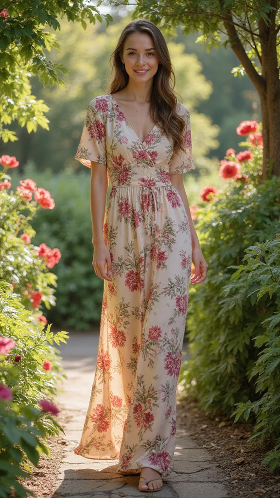 10 Trendy Nursing-Friendly Outfits Modest That Will Make You Feel Like a Fashionista Post-Baby! - 1. Flowy Maxi Dresses 1