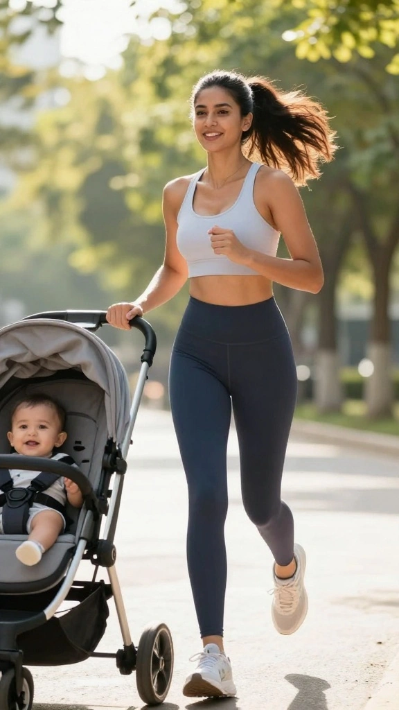 10 Trendy Nursing-Friendly Outfits Modest That Will Make You Feel Like a Fashionista Post-Baby! - 10. Sporty Athleisure Sets 1