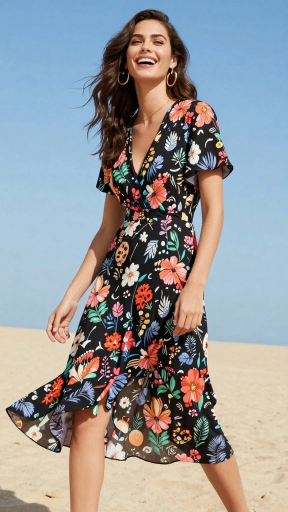 12 Nautical Fashion Trends That'll Elevate Your Beachwear Game (Don't Miss #8!) - 10. Playful Prints 1