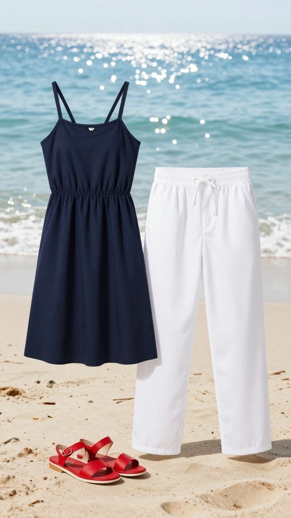 12 Nautical Fashion Trends That'll Elevate Your Beachwear Game (Don't Miss #8!) - 4. Nautical Colors 1