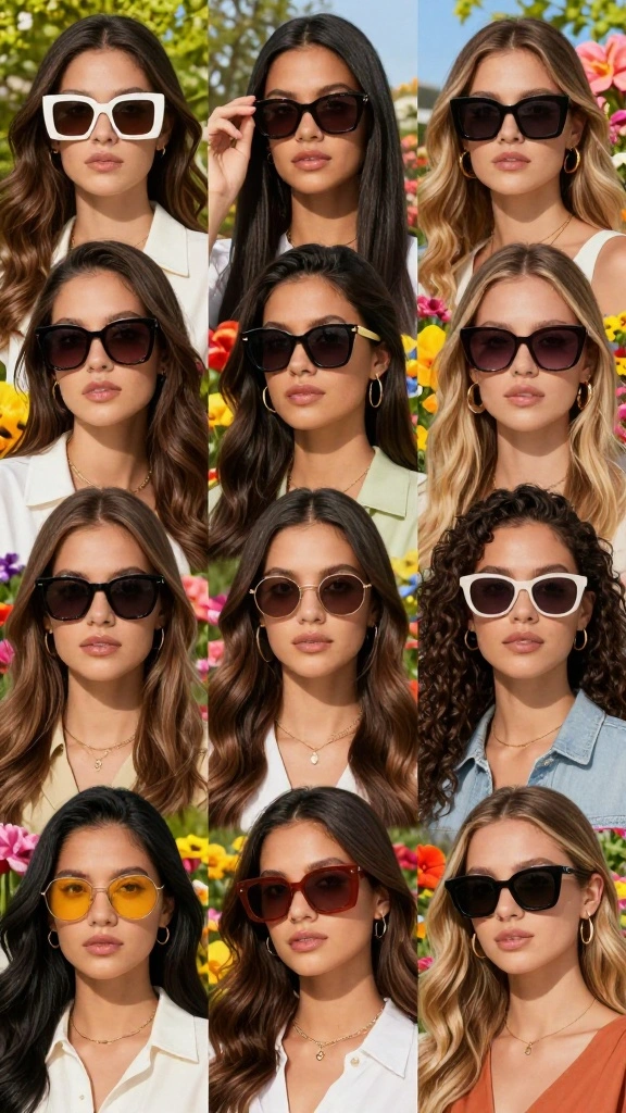 12 Spring Fashion Trends for 2026 That Are Absolutely Unmissable! - 12. Bold Sunglasses 1