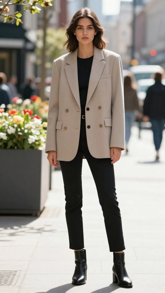 12 Spring Fashion Trends for 2026 That Are Absolutely Unmissable! - 2. Oversized Blazers 1