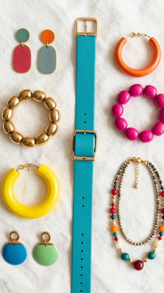 12 Spring Fashion Trends for 2026 That Are Absolutely Unmissable! - 5. Statement Accessories 1