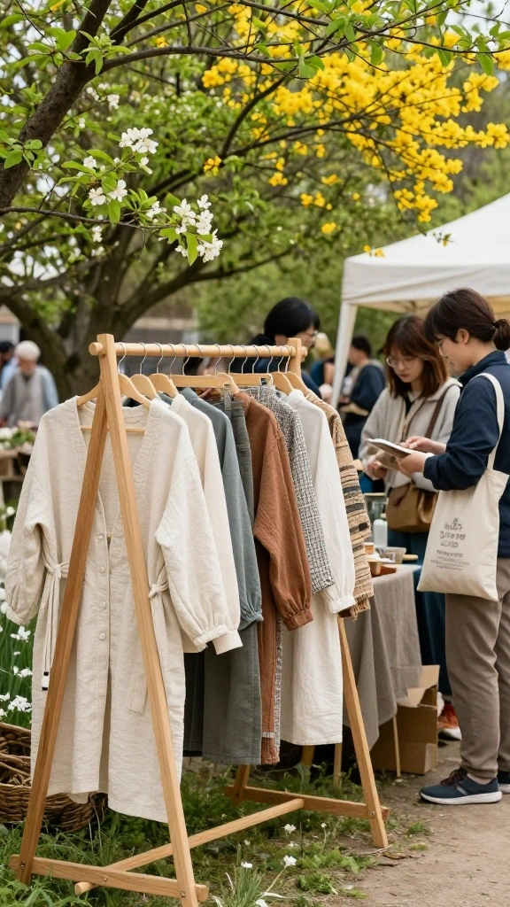 12 Spring Fashion Trends for 2026 That Are Absolutely Unmissable! - 8. Eco-Friendly Fashion 1