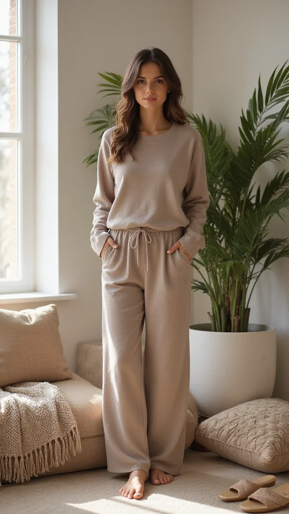 13 Cozy Home Attire Choices That Are Stylish Enough for Guests! - 1. Luxe Loungewear Sets 1