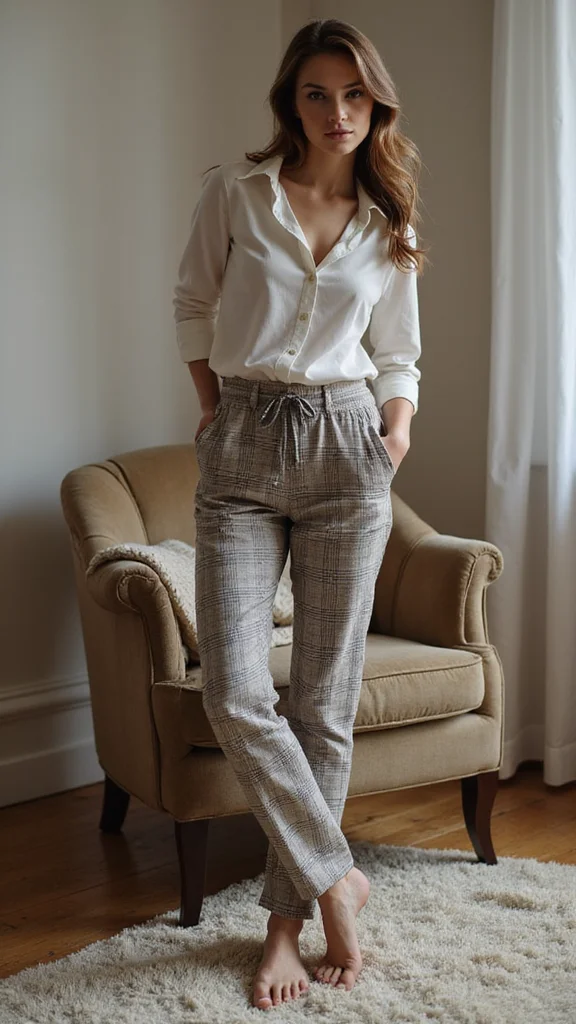 13 Cozy Home Attire Choices That Are Stylish Enough for Guests! - 12. Tailored Joggers 1