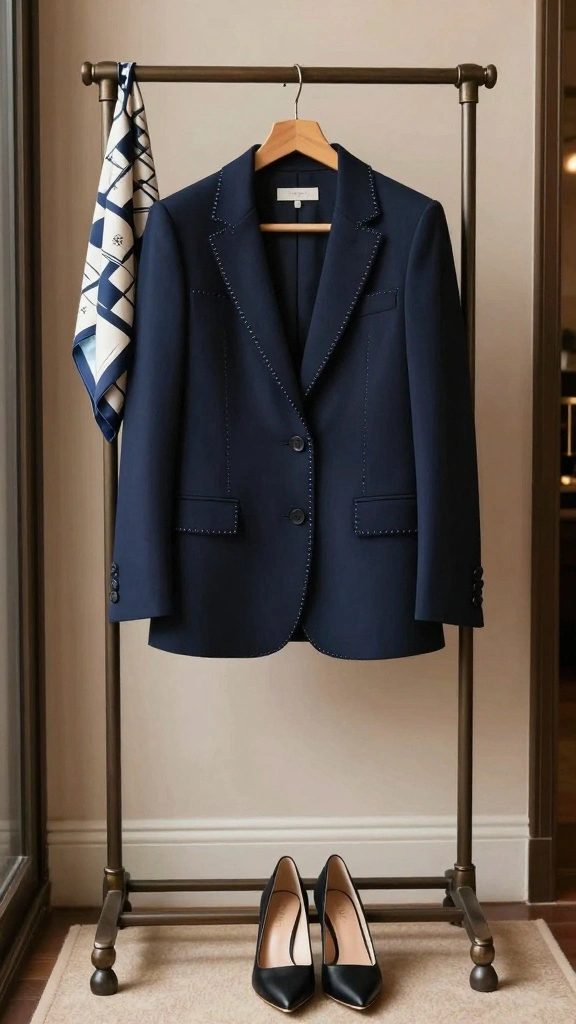 13 Cozy Home Attire Choices That Are Stylish Enough for Guests! - 13. Classy Blazers 1