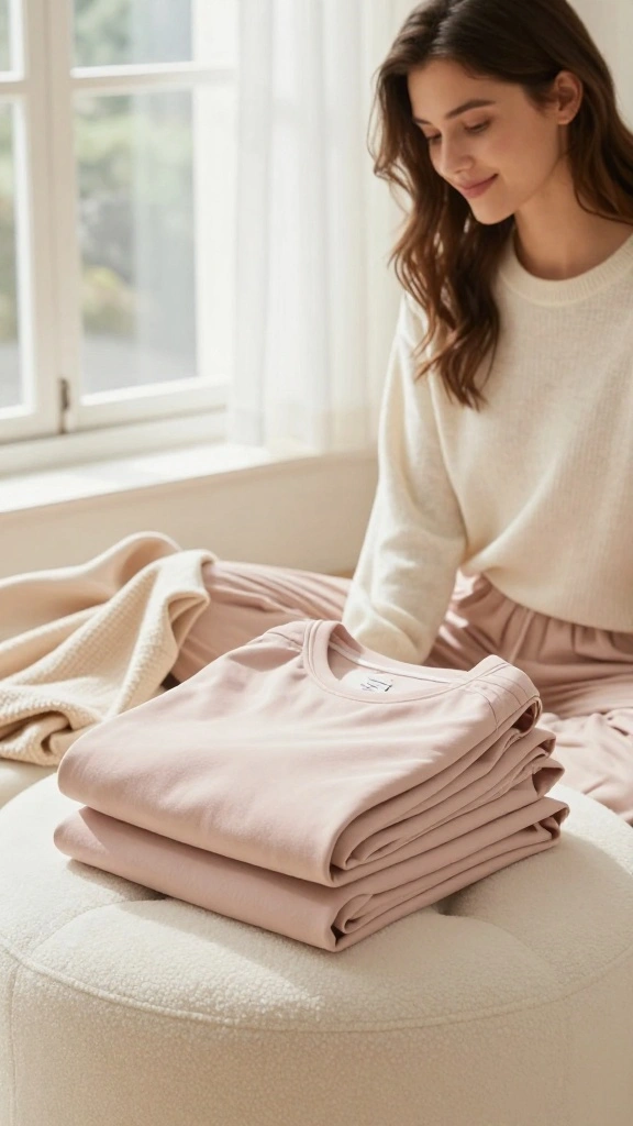13 Cozy Home Attire Choices That Are Stylish Enough for Guests! - 3. Soft Lounge Pants 1