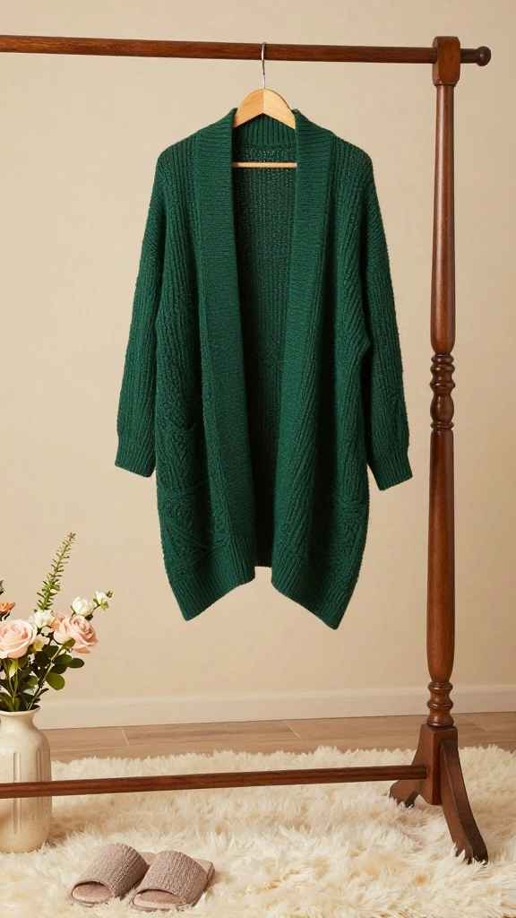 13 Cozy Home Attire Choices That Are Stylish Enough for Guests! - 4. Chic Cardigans 1