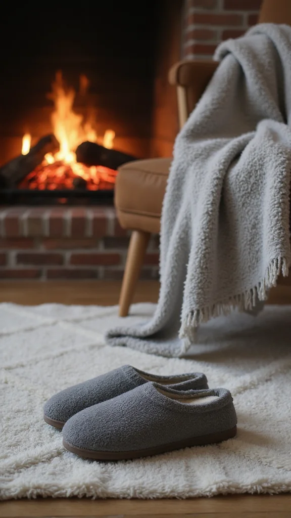13 Cozy Home Attire Choices That Are Stylish Enough for Guests! - 9. Cozy Footwear 1