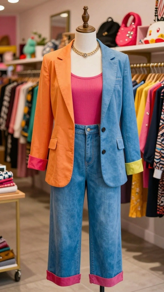 13 Fashion Tips for Seniors: Age-Appropriate Style That Rocks! - 10. Don’t Hesitate to Experiment 1