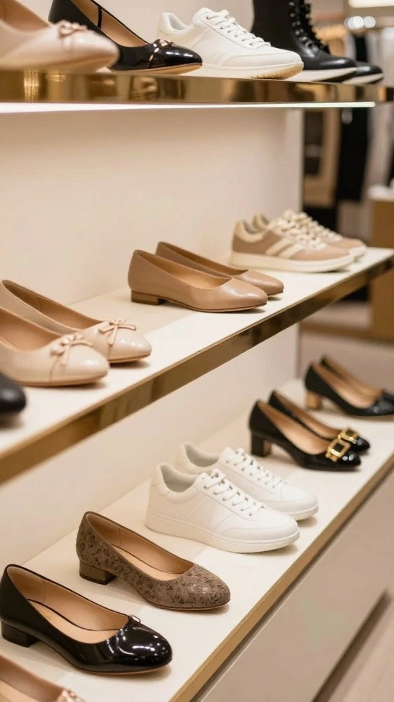 13 Fashion Tips for Seniors: Age-Appropriate Style That Rocks! - 5. Don’t Ignore Footwear 1