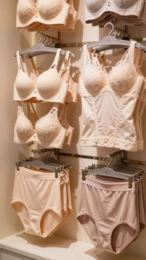 13 Fashion Tips for Seniors: Age-Appropriate Style That Rocks! - 7. Choose the Right Undergarments 1