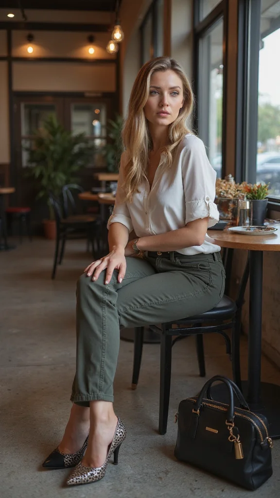 13 Trendsetting Cargo Pants Styles You Need to Try Right Now! - 6. Tailored Cargo Pants 1