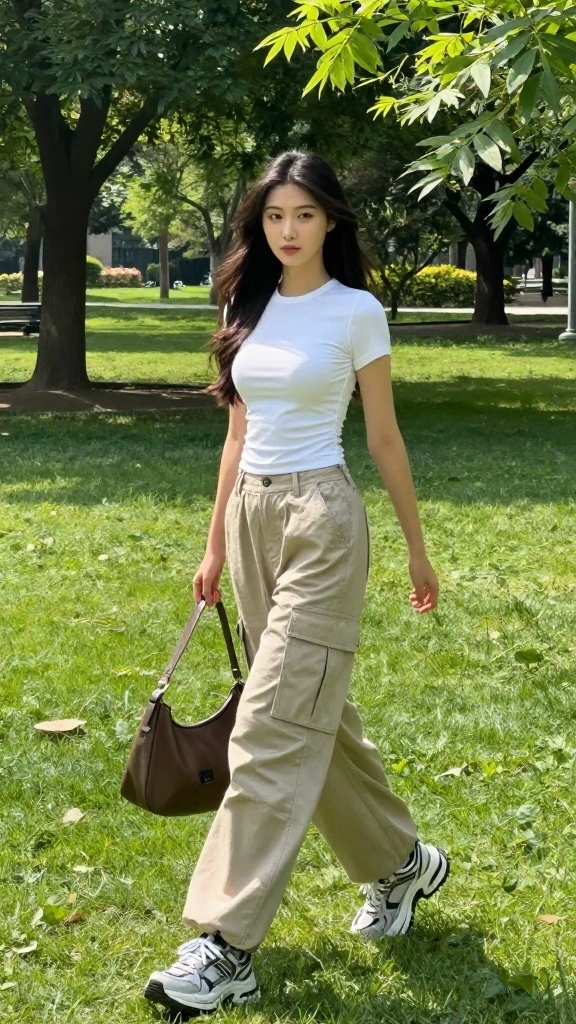 13 Trendsetting Cargo Pants Styles You Need to Try Right Now! - 8. Relaxed Fit Cargo Pants 1