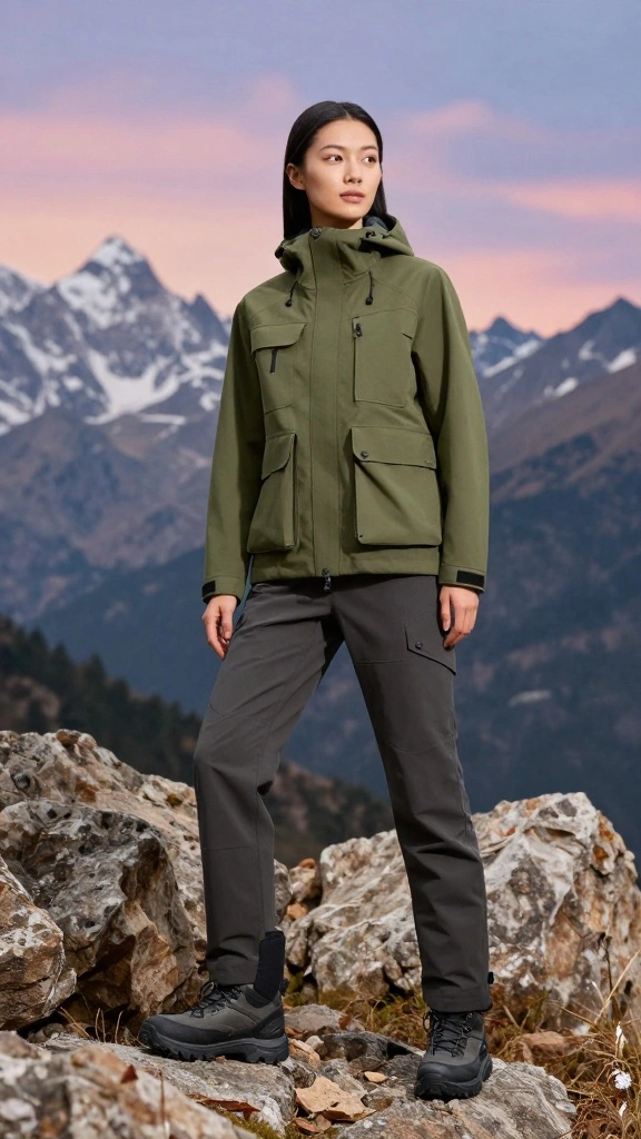 13 Versatile Outerwear Styles That Will Elevate Your Wardrobe Instantly! - 12. Utility Jacket 1