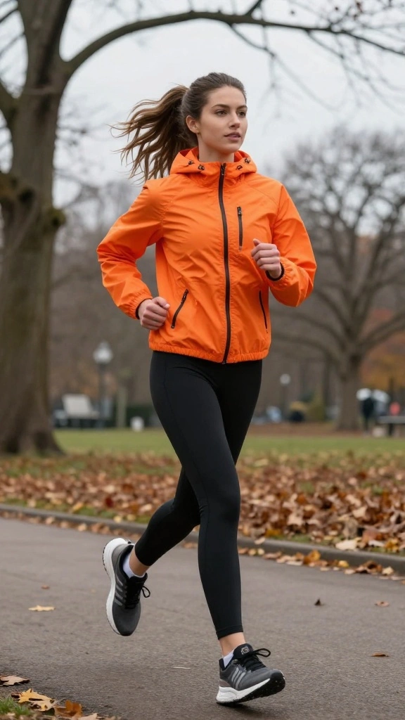 13 Versatile Outerwear Styles That Will Elevate Your Wardrobe Instantly! - 8. Sporty Windbreaker 1