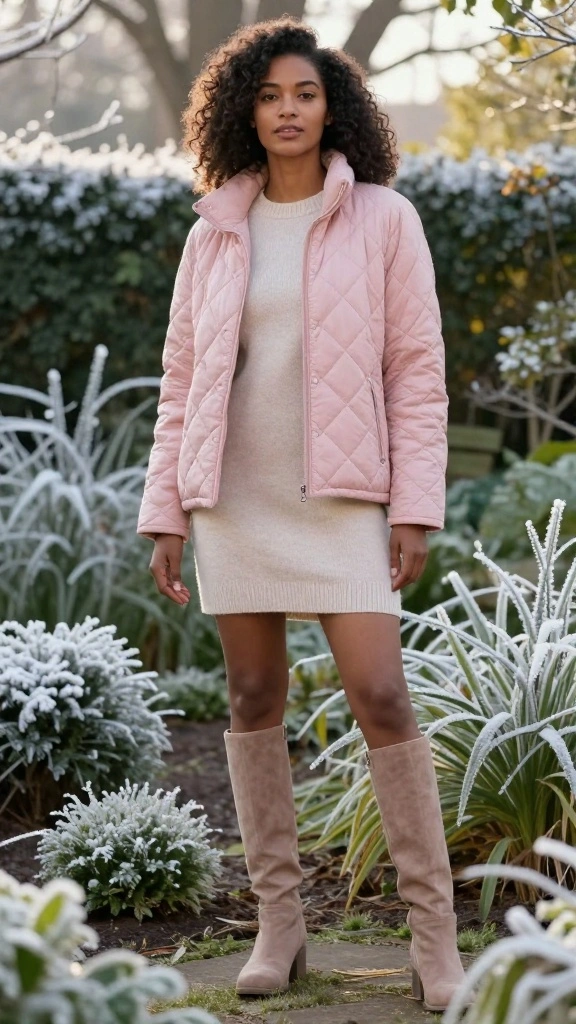 13 Versatile Outerwear Styles That Will Elevate Your Wardrobe Instantly! - 9. Quilted Jacket 1