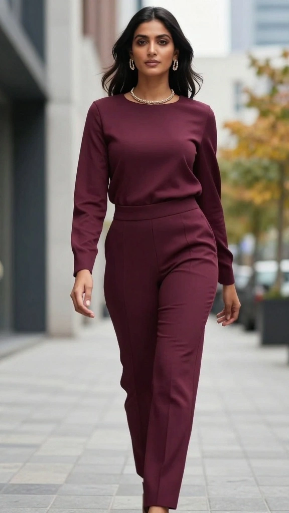 14 Chic Fall Outfits for Mature Women That Will Inspire Your Wardrobe Revamp! - 8. Classic Monochrome Looks 1