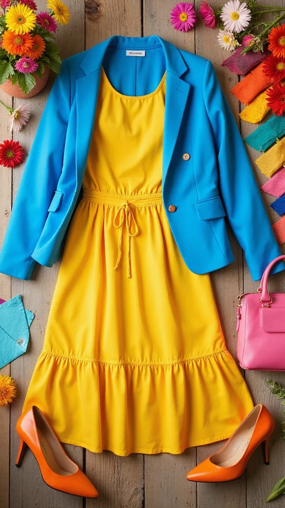 14 Fashion Mood Boosters That Will Instantly Lift Your Spirits! - 1. Bold Color Combinations 1