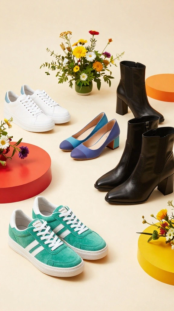 14 Fashion Mood Boosters That Will Instantly Lift Your Spirits! - 4. Fun Footwear 1