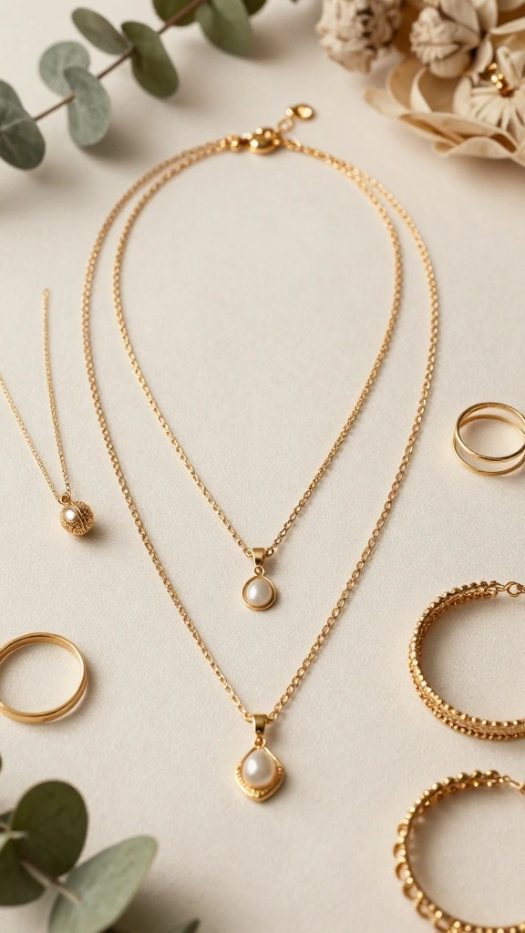 14 Fashion Mood Boosters That Will Instantly Lift Your Spirits! - 5. Layered Jewelry 1