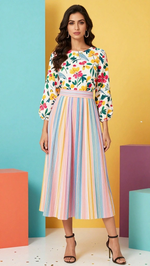 14 Fashion Mood Boosters That Will Instantly Lift Your Spirits! - 6. Playful Prints 1