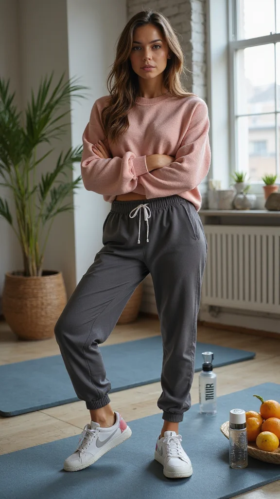 14 Fashion Mood Boosters That Will Instantly Lift Your Spirits! - 9. Effortless Athleisure 1