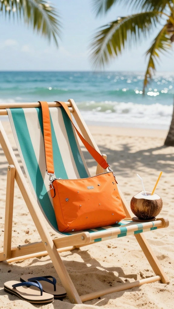 14 Fashionable Beach Bags You Need for Your Next Sun-Filled Adventure! - 4. The Chic Crossbody Bag 1