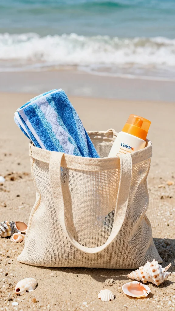 14 Fashionable Beach Bags You Need for Your Next Sun-Filled Adventure! - 7. The Eco-Friendly Reusable Bag 1