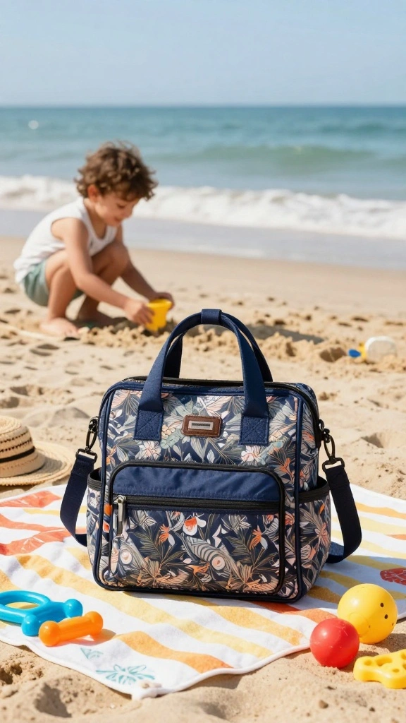 14 Fashionable Beach Bags You Need for Your Next Sun-Filled Adventure! - 8. The Stylish Diaper Bag 1