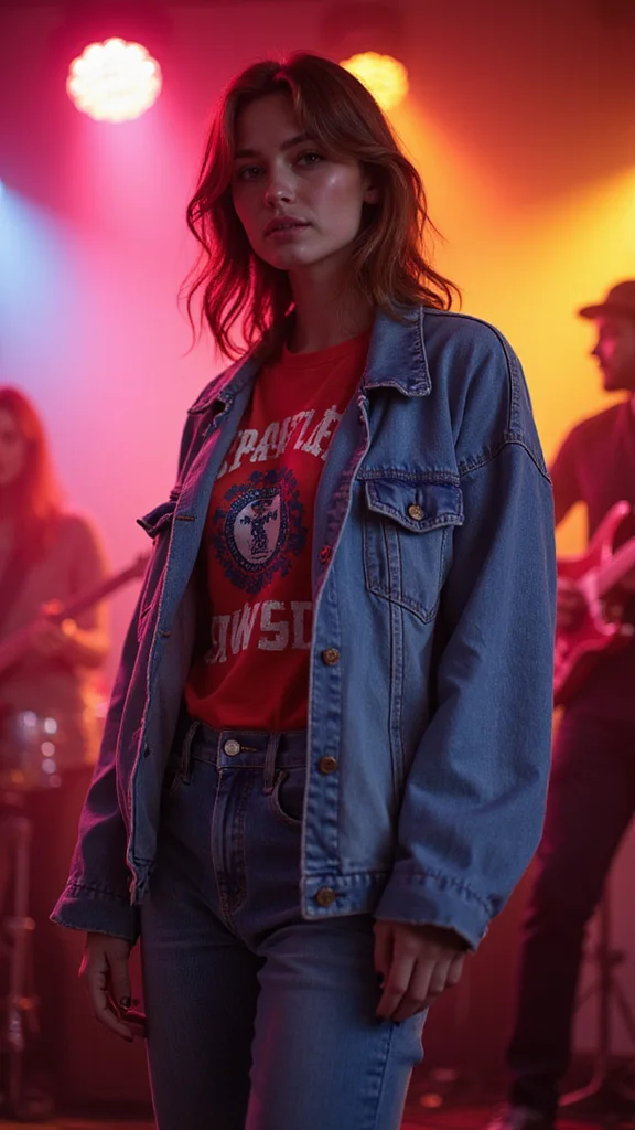 15 Chic Western Wear Picks for Concerts That Dominate the Style Game! - 1. Classic Denim Jacket 1