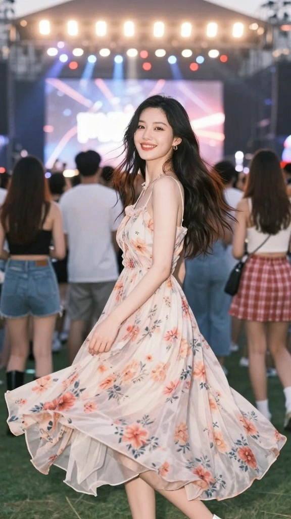 15 Chic Western Wear Picks for Concerts That Dominate the Style Game! - 10. Cute Sundress 1