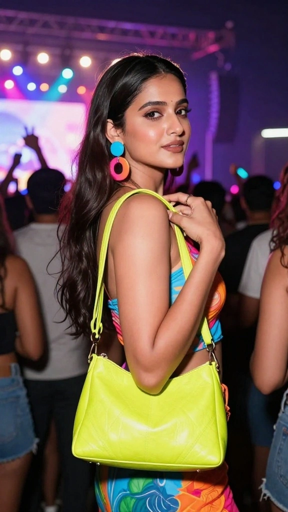 15 Chic Western Wear Picks for Concerts That Dominate the Style Game! - 12. Color Pop Accessories 1