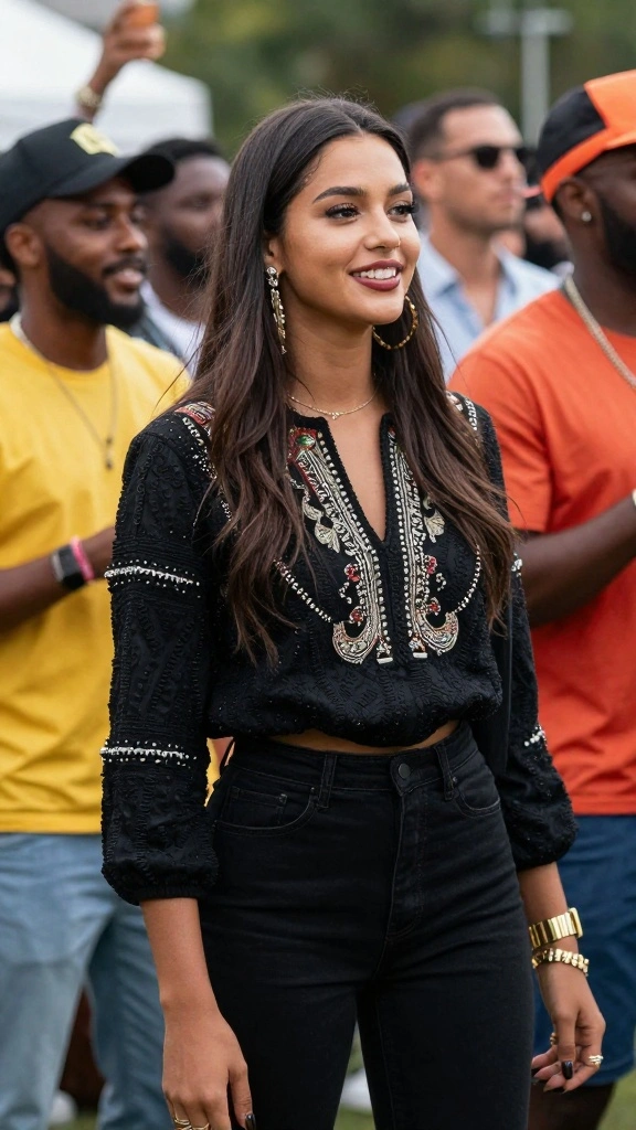 15 Chic Western Wear Picks for Concerts That Dominate the Style Game! - 8. Embroidered Details 1