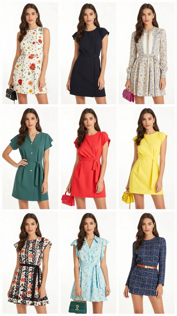 15 Chic and Trendy Dress Outfit Ideas That Prove Versatility Is Key! - Conclusion 1