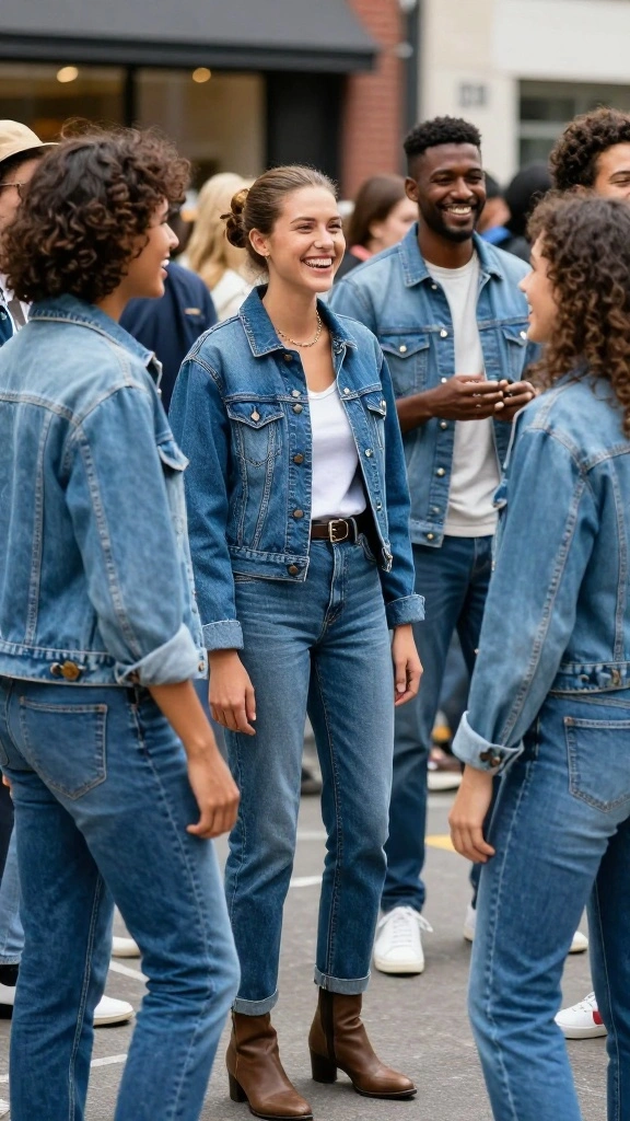15 Denim Fashion Secrets to Style Your Sets Like a Fashionista! - 15. Confidence is Key 1