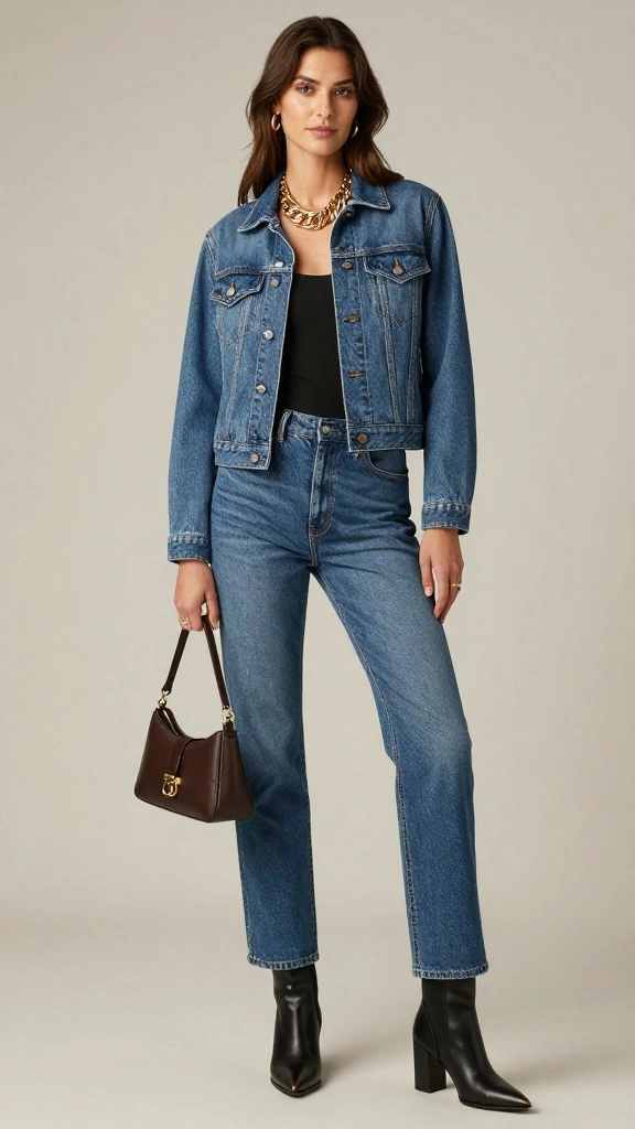 15 Denim Fashion Secrets to Style Your Sets Like a Fashionista! - 4. Accessorizing Wisely 1